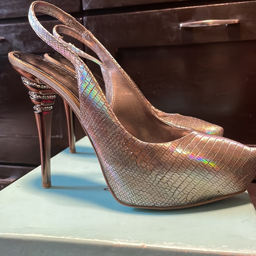 Guess By Marciano Sexy Wedding Shoe